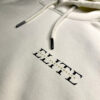 Sweatshirt à capuche écoresponsable Ivory MS 2