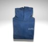 Sweatshirt à capuche oversize écoresponsable Bleu Navy MS
