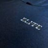 Sweatshirt à capuche oversize écoresponsable Bleu Navy MS 2