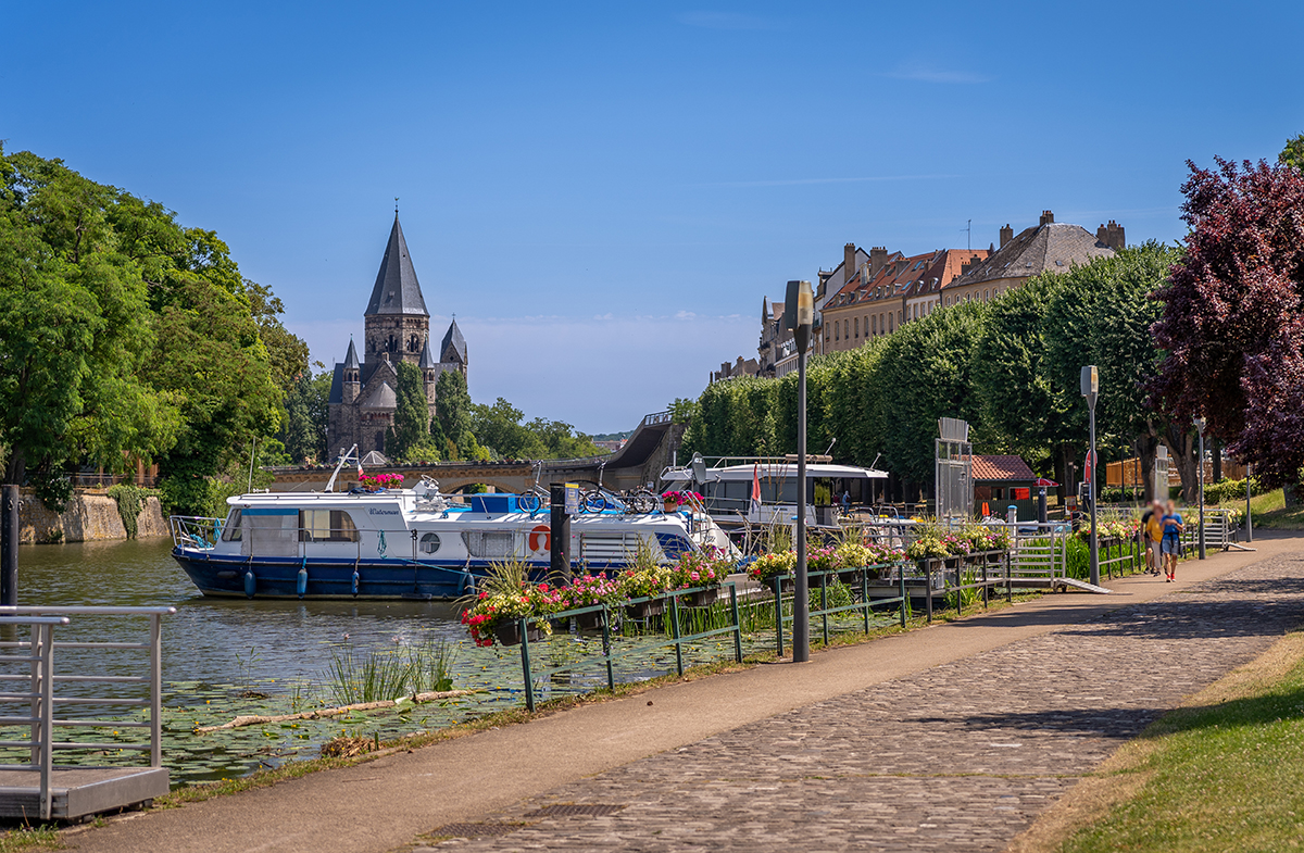 Plan d'eau Metz