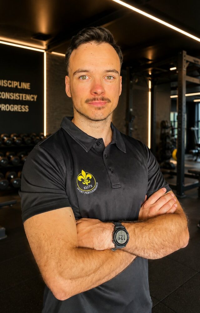 Bastien Bonnamant, coach sportif Elite Sport Performance à Strasbourg