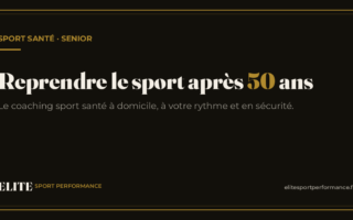 Reprendre le sport après 50 ans : pourquoi le coaching sport santé à domicile change tout