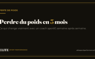 Perdre du poids avec un coach sportif : à quoi s'attendre vraiment en 3 mois