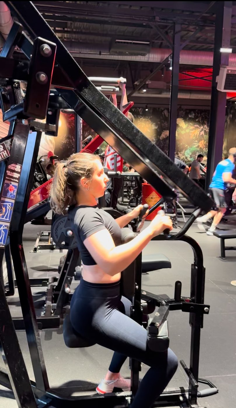 Charlotte Eppling, coach sportive Elite Sport Performance à Strasbourg